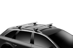 Thule Evo WingBar příčníky VW Touran 5-dv MPV 2015- s podélníky