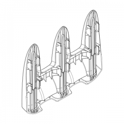 THULE Wheel Holder 52600 držák kol