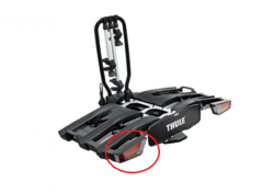 THULE 54405 kryt lampy levý