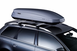 THULE Pacific 600 stříbrnošedý aeroskin