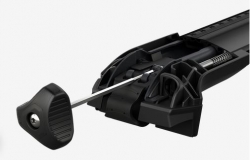 Thule WingBar Edge příčníky černé Škoda Octavia III Kombi 2013-2019