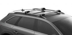 Thule WingBar Edge příčníky Škoda Octavia III Kombi 2013-2019